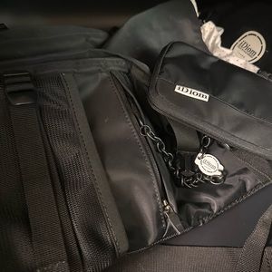 RARE BURTON IDIOM SUSTAIN GRAY SCALE SERIES BACKPACK BAG 29L SNOW GEAR SNOWBOARD